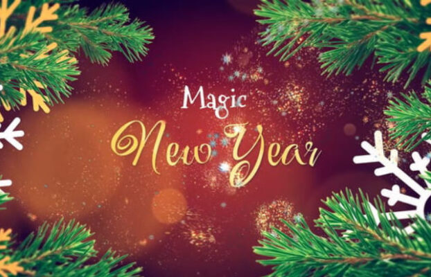 Videohive Magic New Year 2026