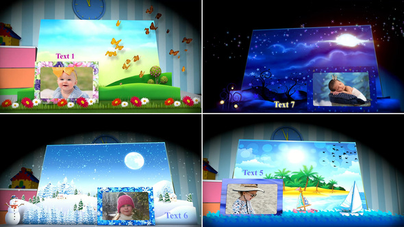 VideoHive Magic Popup Book I MOGRT
