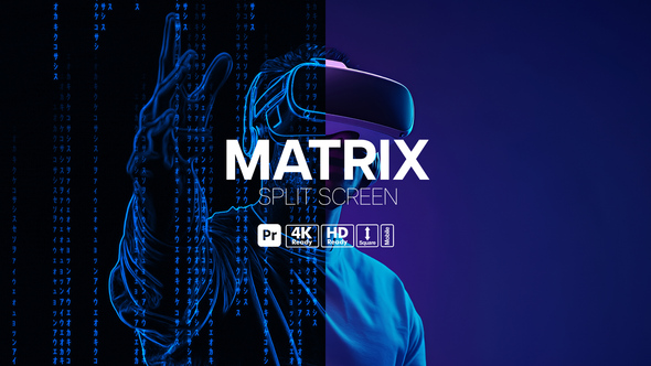 VideoHive Matrix Split Screen for Premiere Pro