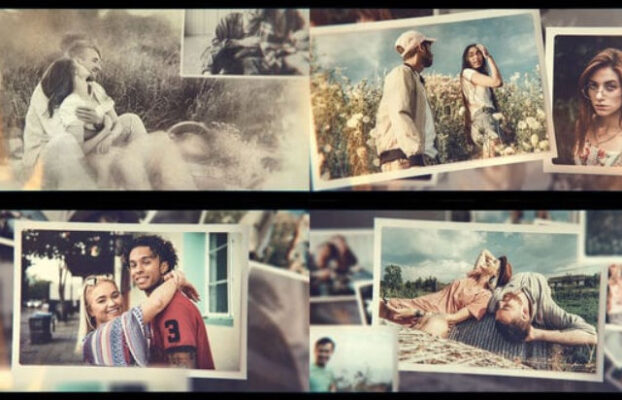 Videohive Memories Photo Slideshow For After Effects