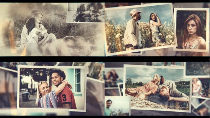 Videohive Memories Photo Slideshow For After Effects