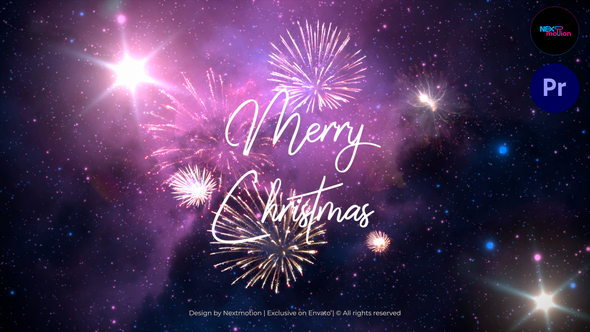VideoHive Merry Christmas and Happy New Year Wishes | MOGRT