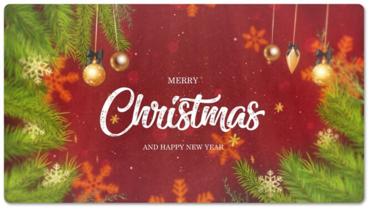 Videohive Merry Christmas For Premiere Pro