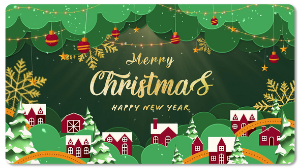 VideoHive Merry Christmas V2