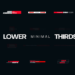 VideoHive Minimal Lower Thirds | MOGRT 59931176