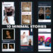 VideoHive Minimal Stories 59407340