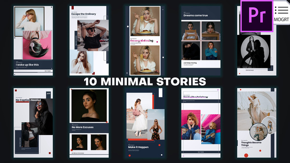 VideoHive Minimal Stories
