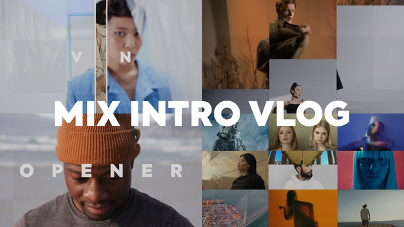 VideoHive Mix Intro Vlog