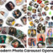 VideoHive Modern Photo Carousel Opener | Creative Photo Reel Opener | Trendy Photo Loop Opener 59267817