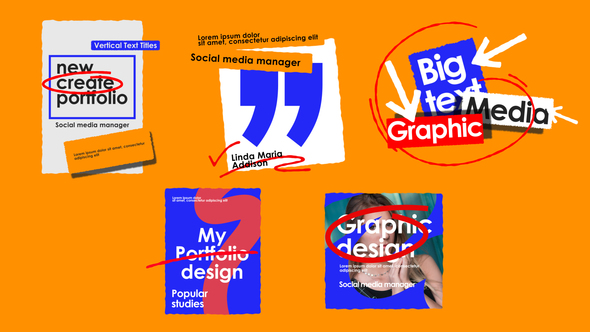 VideoHive Modern Popular Tags Title Opener