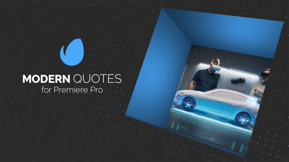 VideoHive Modern Quotes for Premiere Pro