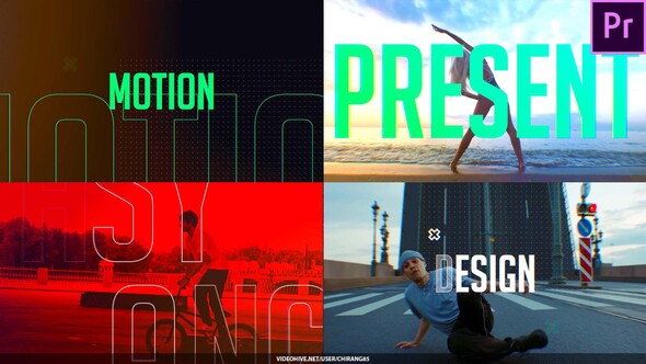 VideoHive Modern Sport Opener For Premiere Pro