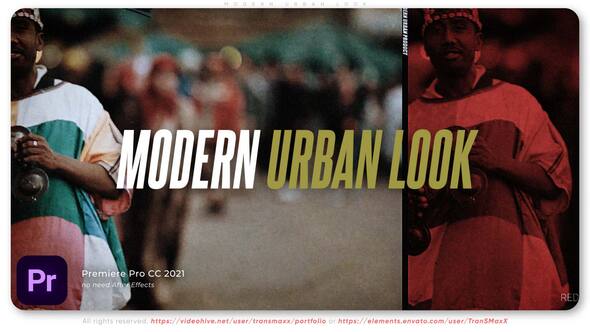 VideoHive Modern Urban Look