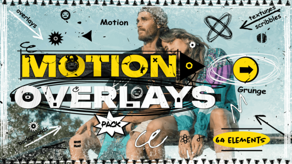 VideoHive Motion Overlay Pack