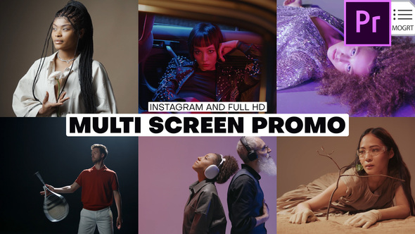 VideoHive Multi Screen Promo | Premiere Pro
