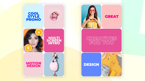 VideoHive Multi Screen Slideshow Promo