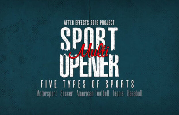 Videohive Multi Sport Opener