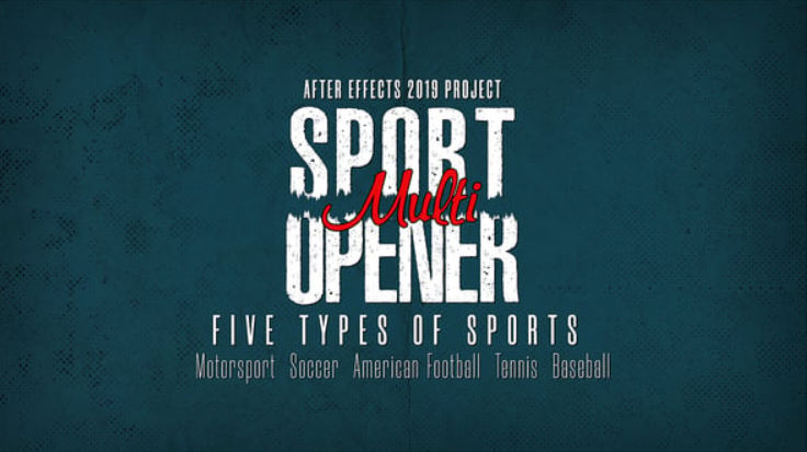 Videohive Multi Sport Opener