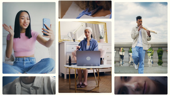 VideoHive Multiscreen Slideshow | MOGRT