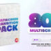 Videohive Multiscreen Transitions | Multiscreen Pack For Apple Motion