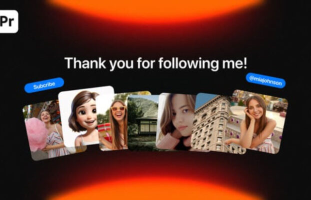 Videohive Neon Social Media Promo | MOGRT