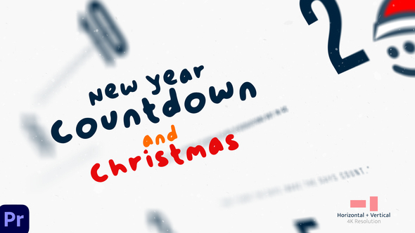 VideoHive New year Countdown and Christmas