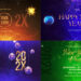 VideoHive New Year Wishes Pack Mogrt 61116765