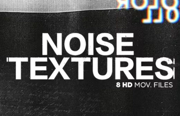 Videohive Noise Textures