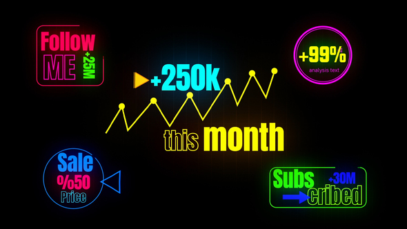 VideoHive Number Counter Titles