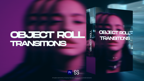 VideoHive Object Roll Transitions for Premiere Pro