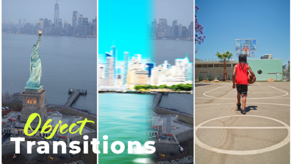 VideoHive Object Transitions | MOGRT