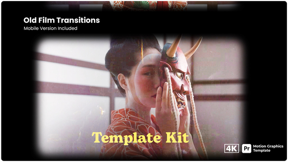 VideoHive Old Film Transitions PP
