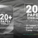 VideoHive Paper Scratched Texture Overlays – Vintage Grunge Surface Pack For Premiere Pro 60271981