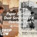 VideoHive Paper Surface Dust & Scratches FX Overlays Pack MOGRT 61086636