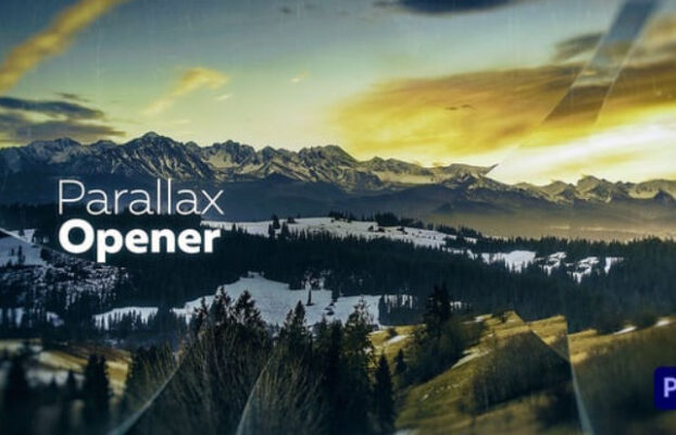 Videohive Parallax Opener For Premiere Pro