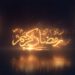 Videohive Particles Ramadan Kareem Logo Reveal