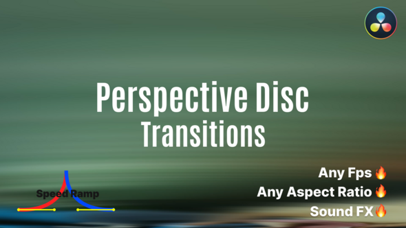 VideoHive Perspective Disc Transition