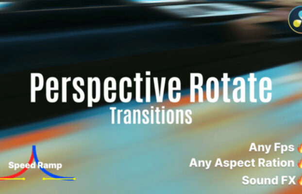 Videohive Perspective Rotate Transition