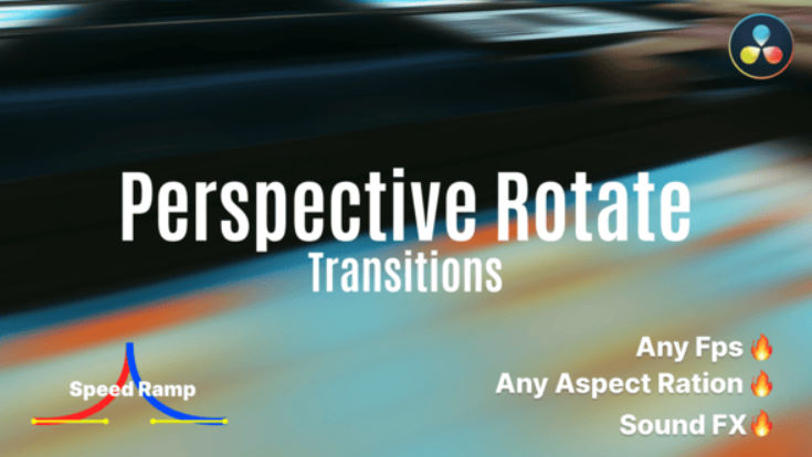 Videohive Perspective Rotate Transition