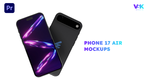 VideoHive Phone 17 Air Mockups