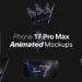 VideoHive Phone 17 Pro Max 3D Mockups MOGRT 59622353