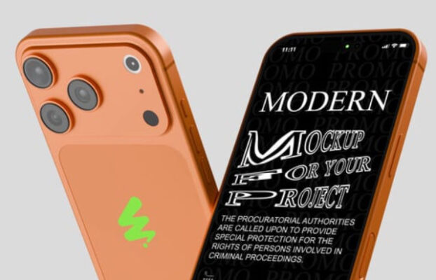 Videohive Phone 17 Pro Max Mockup | App promo V.2 MOGRT