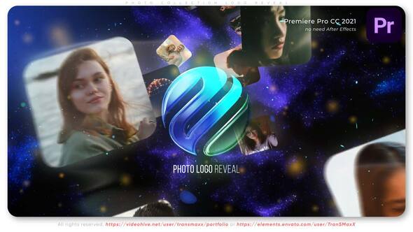 VideoHive Photo Collection Logo Reveal