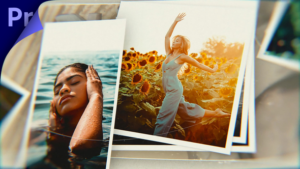 VideoHive Photo Slideshow Stream Of Memories