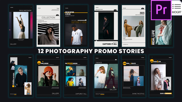 VideoHive Photography Promo Stories