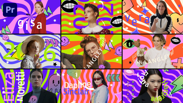VideoHive Pop Art Freeze Frame