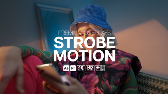 VideoHive Premium Overlays Strobe Motion