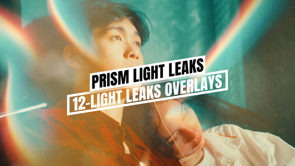 VideoHive Prism Light Leaks Overlays Pack For FCPX