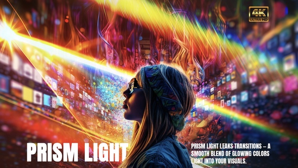 VideoHive Prism Light Leaks Transitions | FCPX