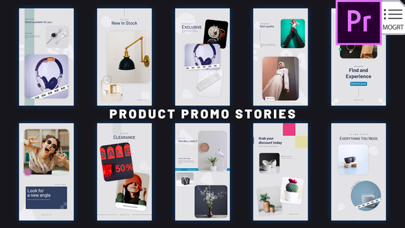 VideoHive Product Promo Stories